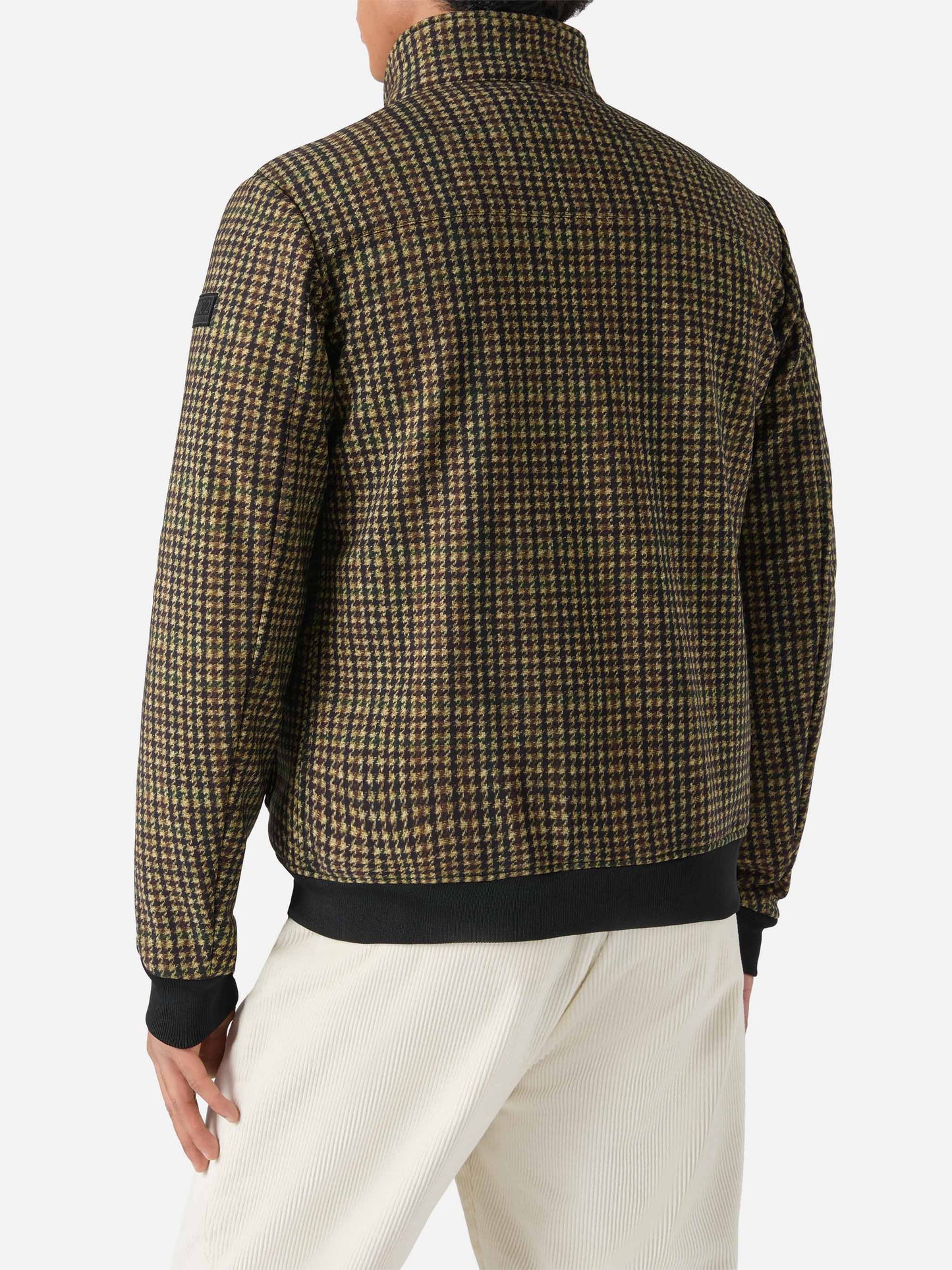 Giacca termica Byron con stampa pied de poule