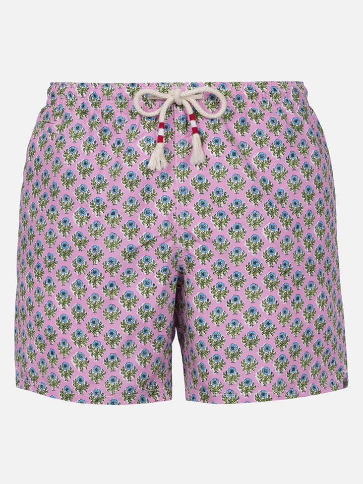 Man mid-length swim-shorts Caprese