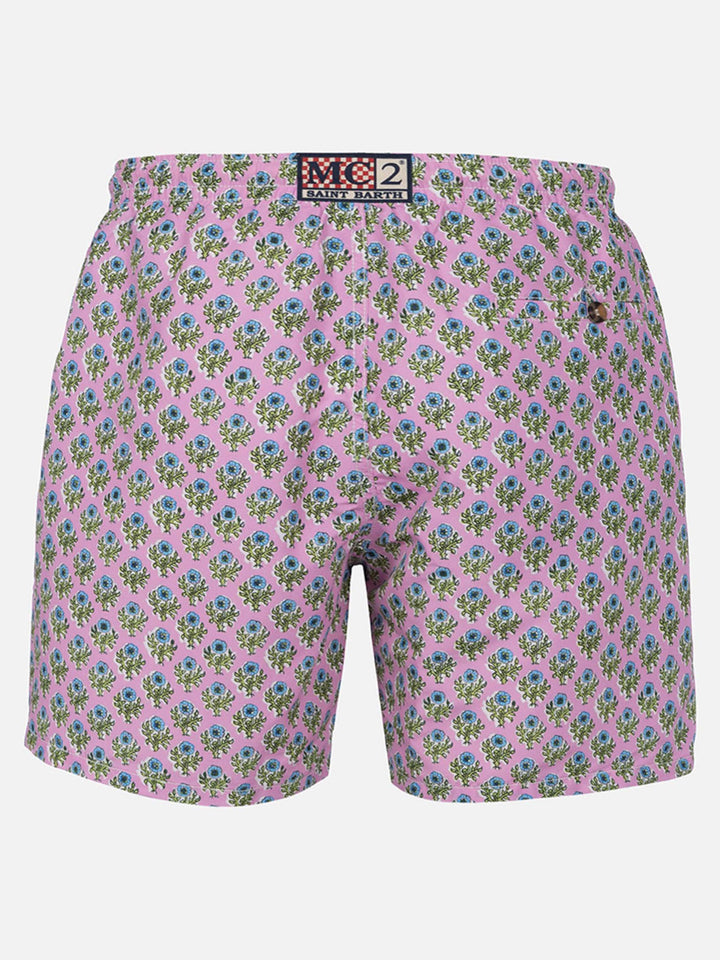 Man mid-length swim-shorts Caprese