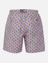 Man mid-length swim-shorts Caprese