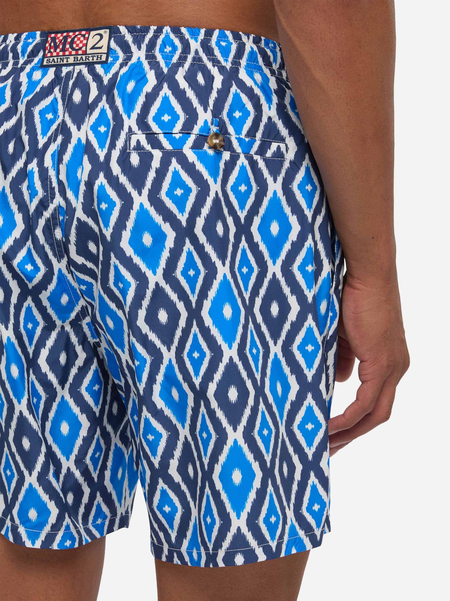 Badeshorts für Herren mit Muster