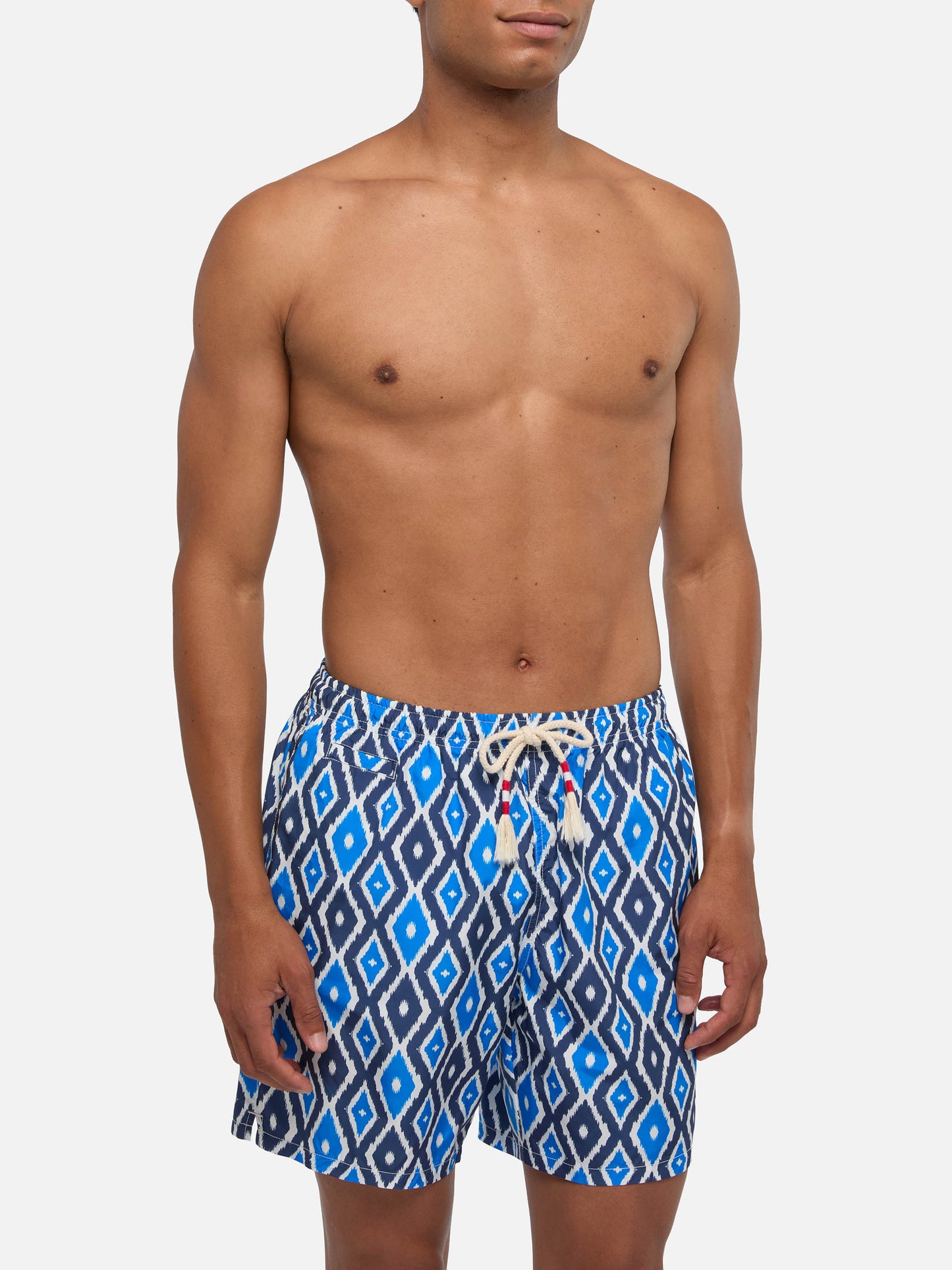 Badeshorts für Herren mit Muster