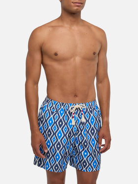 Badeshorts für Herren mit Muster