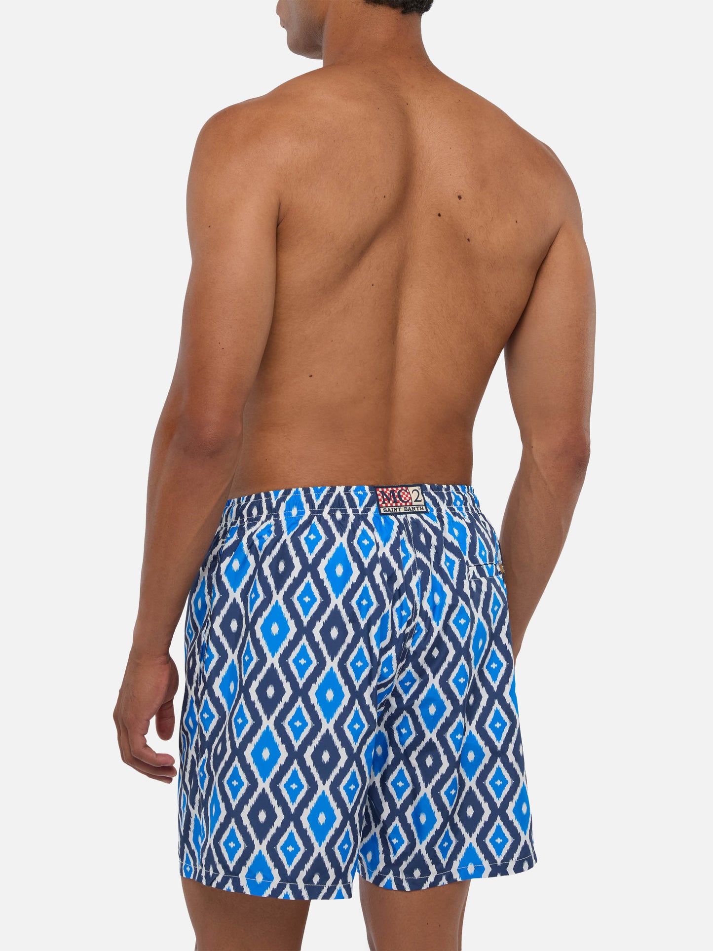 Badeshorts für Herren mit Muster