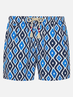 Badeshorts für Herren mit Muster