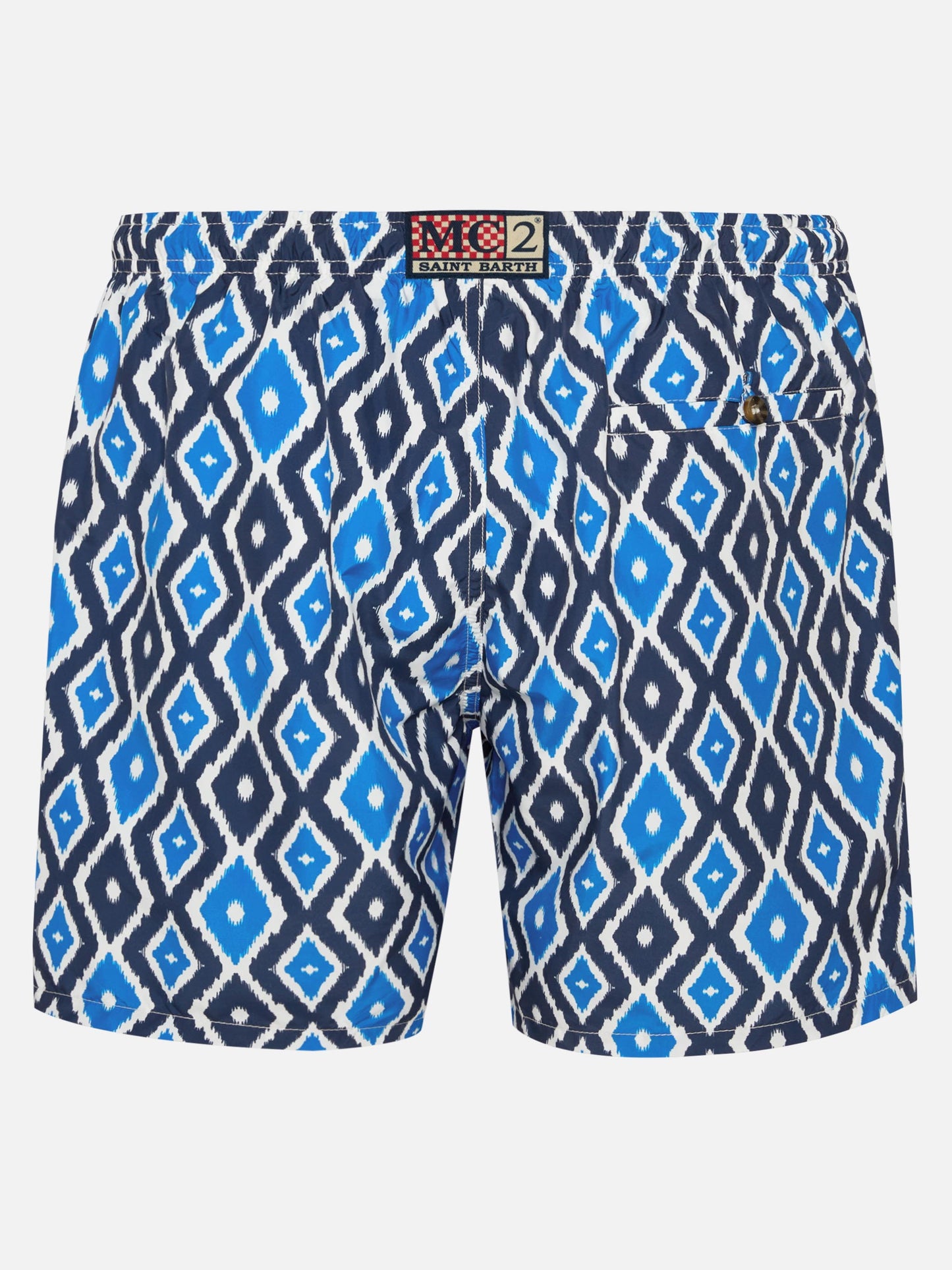 Badeshorts für Herren mit Muster