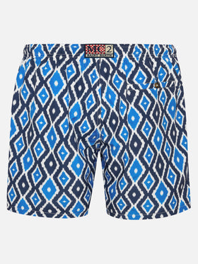 Badeshorts für Herren mit Muster