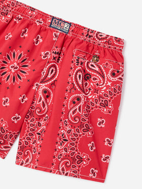 Costume da bagno da bambino con stampa bandana