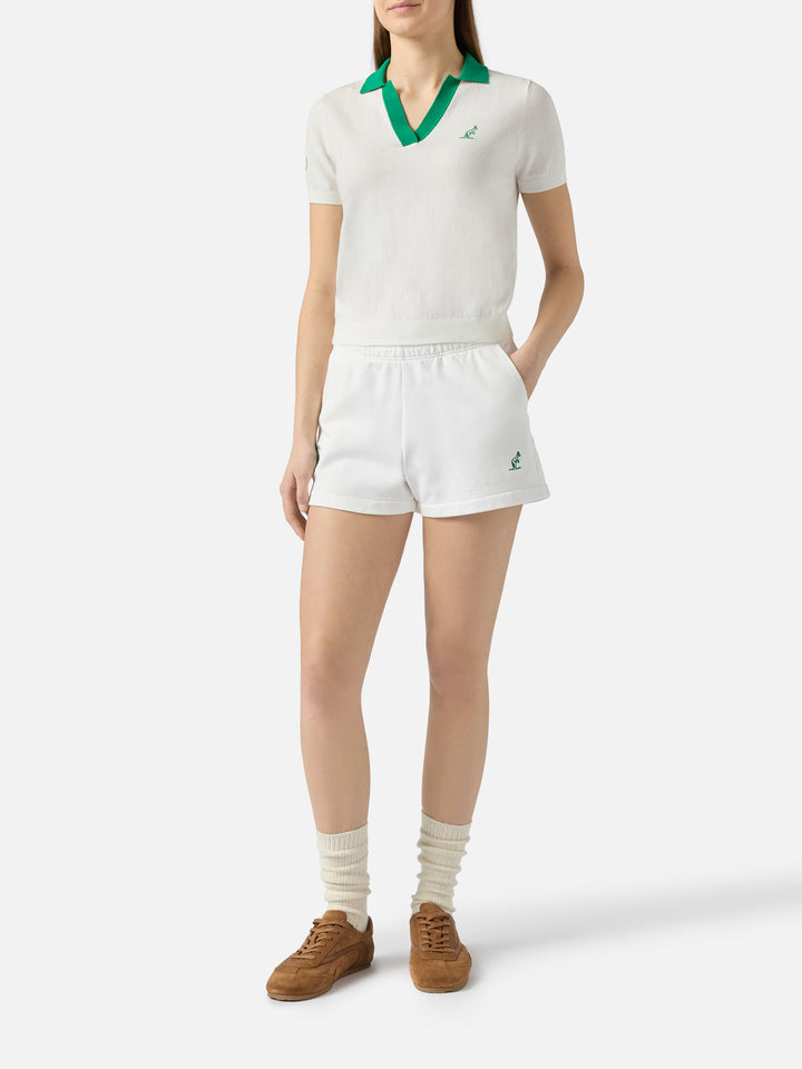 Woman cotton pull up shorts Cate | AUSTRALIAN BRAND SPECIAL EDITION