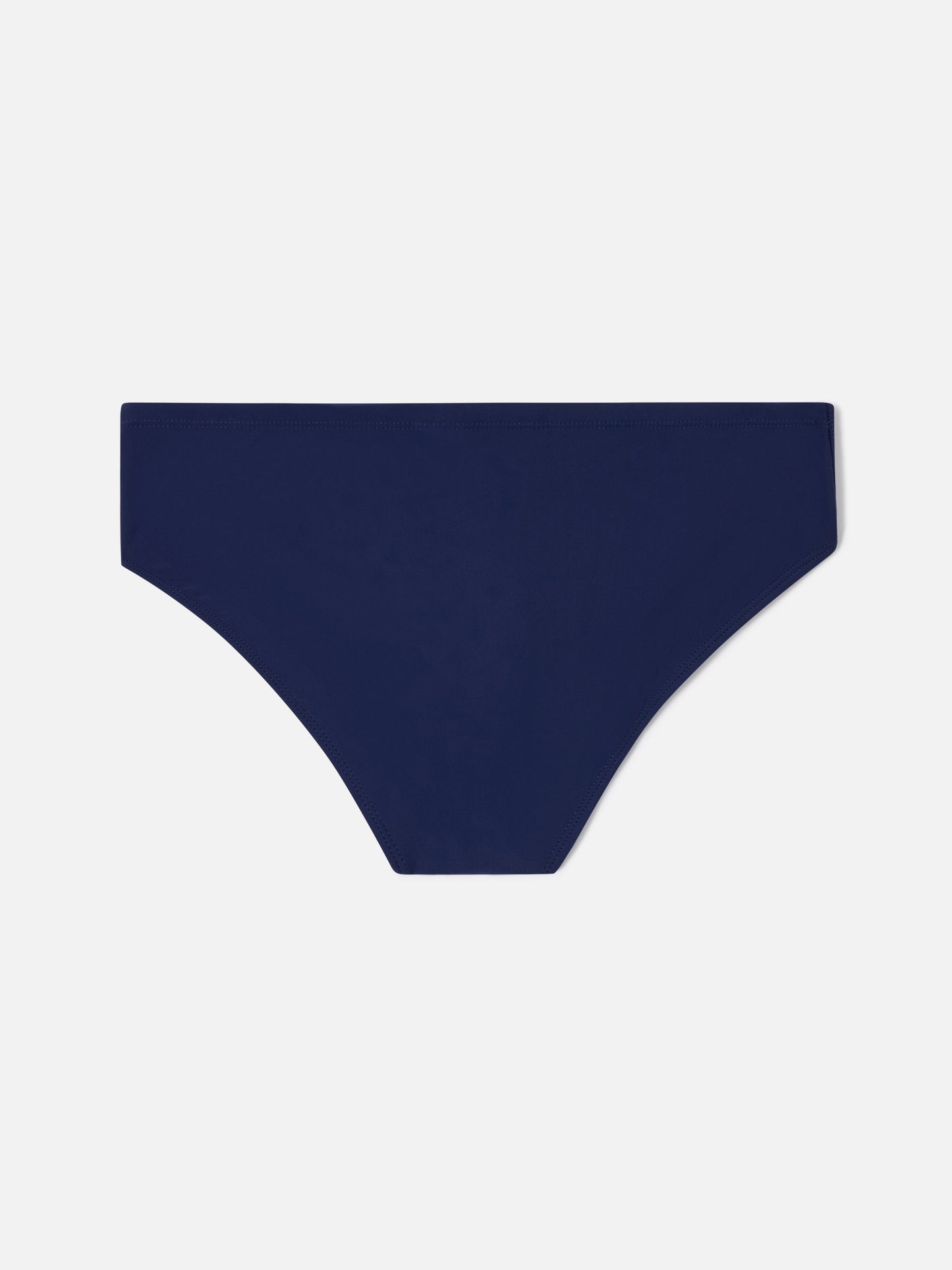 Slip de bain bleu marine uni Cayo 