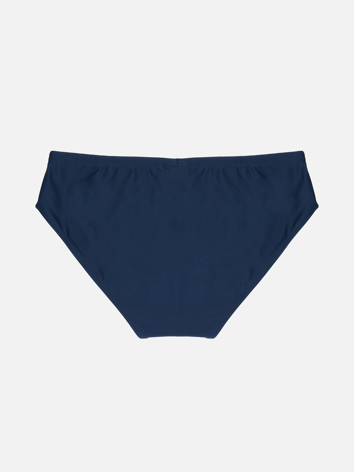 Slip de baño azul marino liso Cayo 