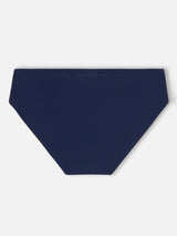 Slip da bagno da uomo blu navy Cayo