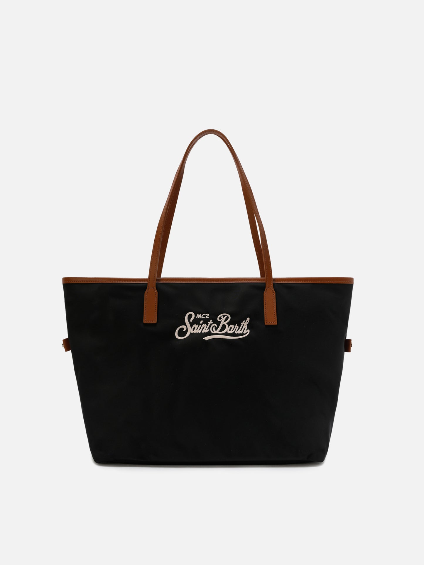 Black City nylon regular bag
