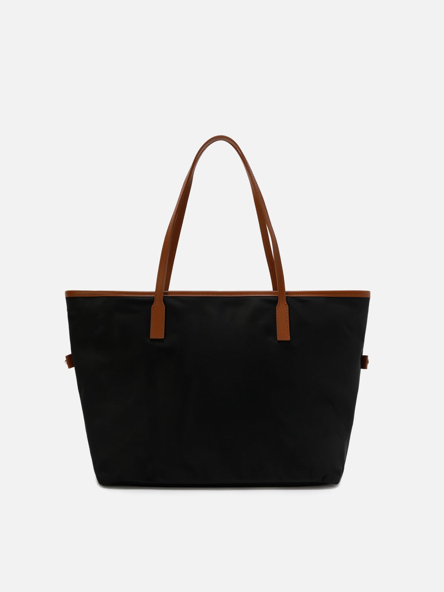 Black City nylon regular bag
