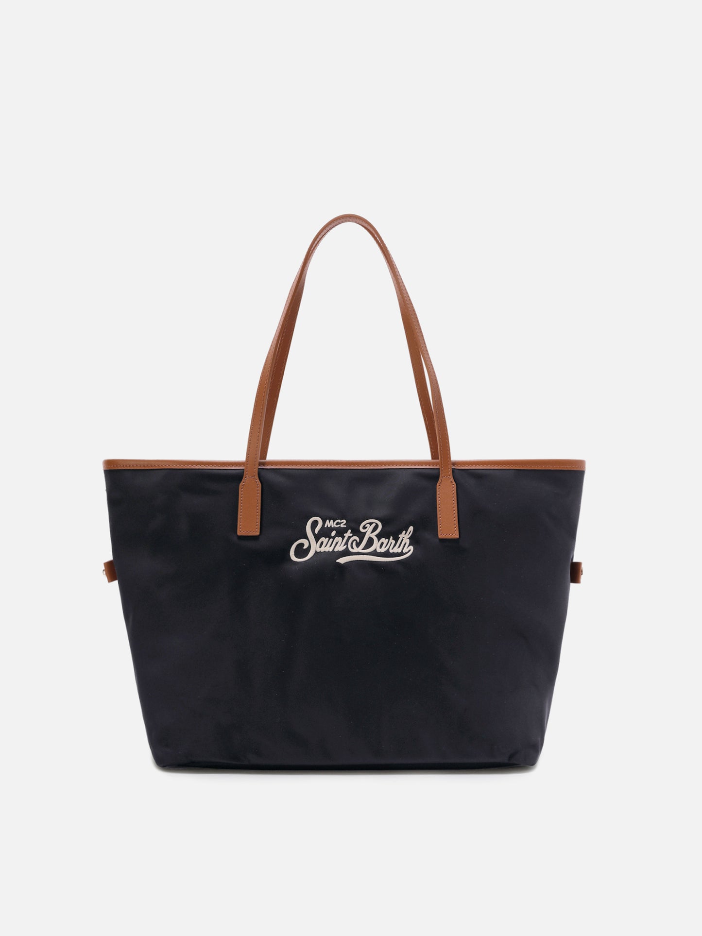 Black City nylon regular bag