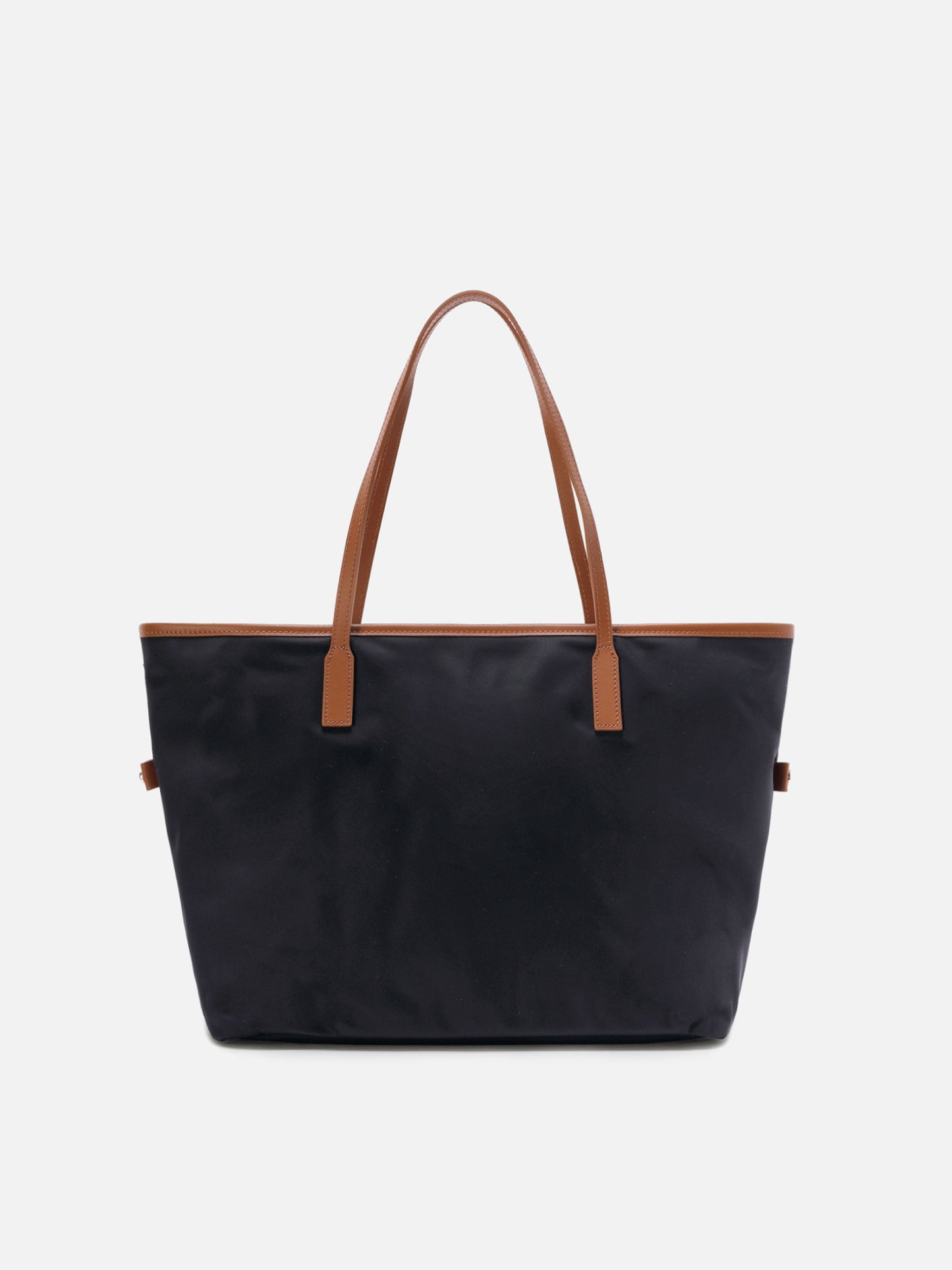Black City nylon regular bag