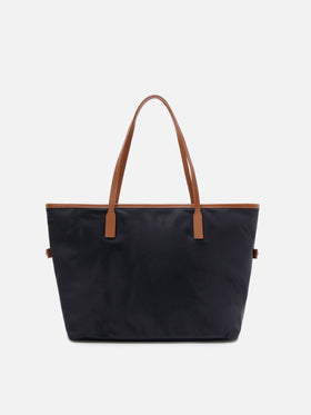 Black City nylon regular bag
