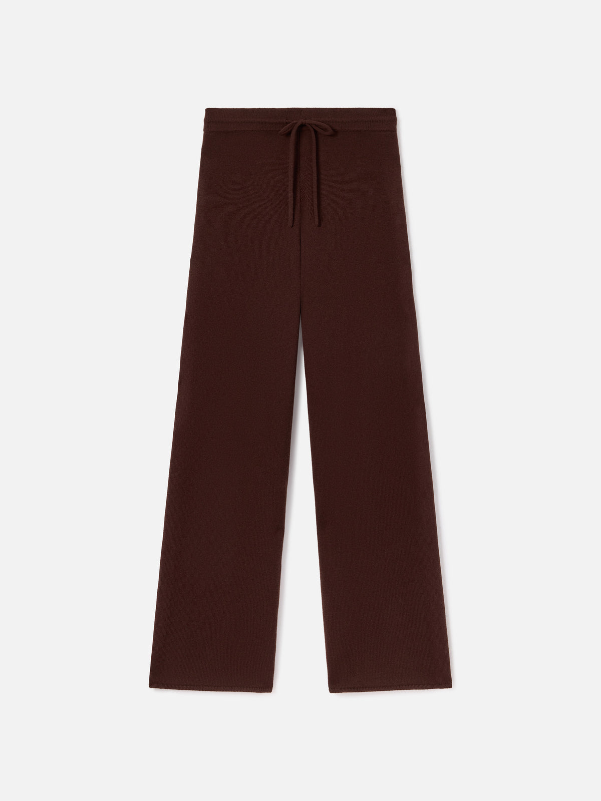 Pantaloni Cambon marroni in lana