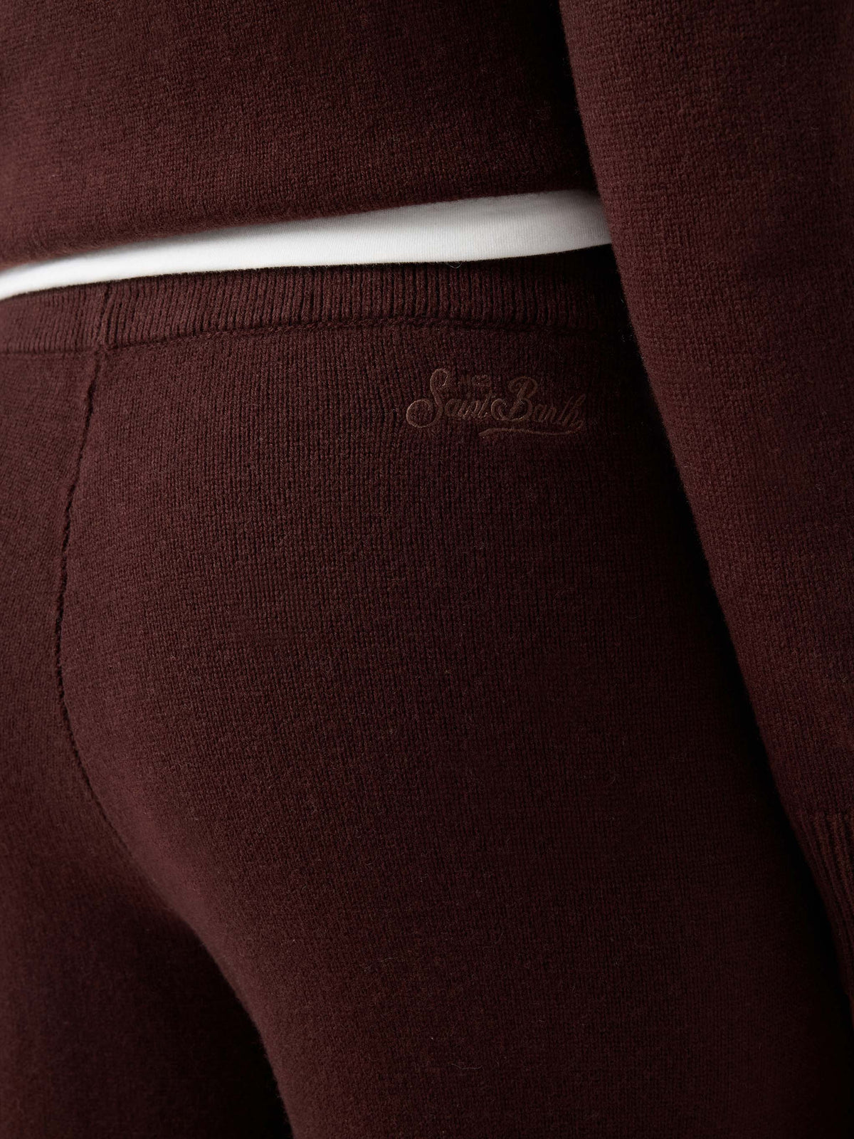 Braune Cambon Wollhose 