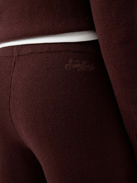 Braune Cambon Wollhose 