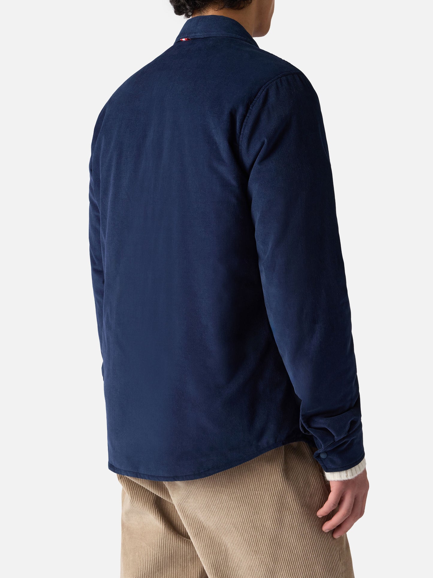 Camicia over con taschino e ricamo St. Barth Bob Club