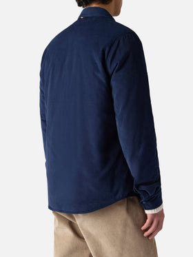 Camicia over con taschino e ricamo St. Barth Bob Club