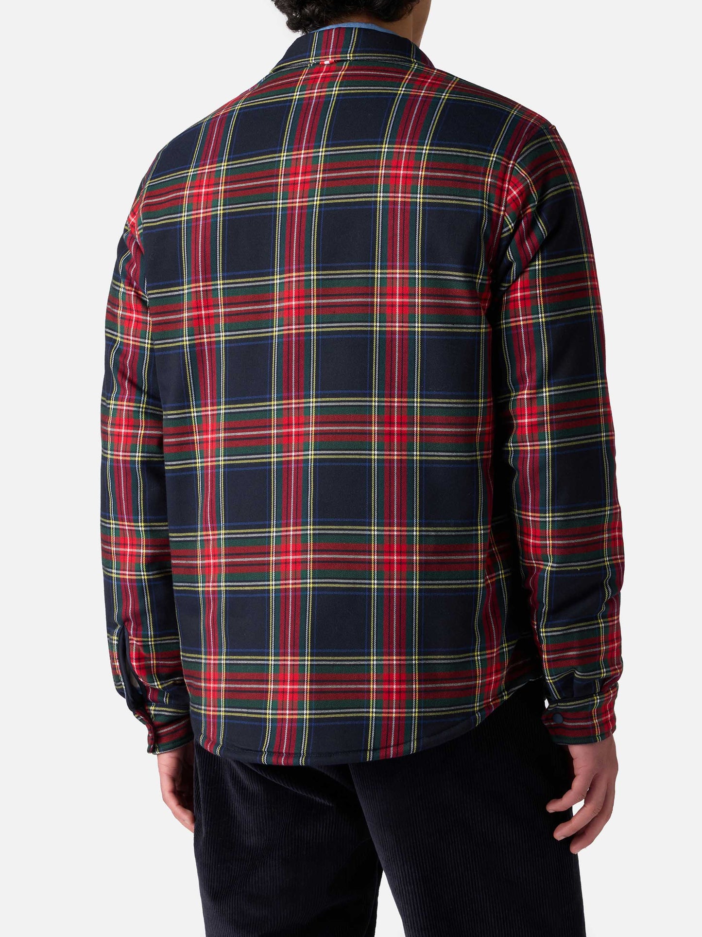 Overshirt Chalet with pocket and St. Barth Bob Club embroidery