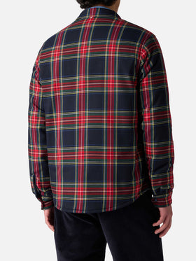 Overshirt Chalet with pocket and St. Barth Bob Club embroidery