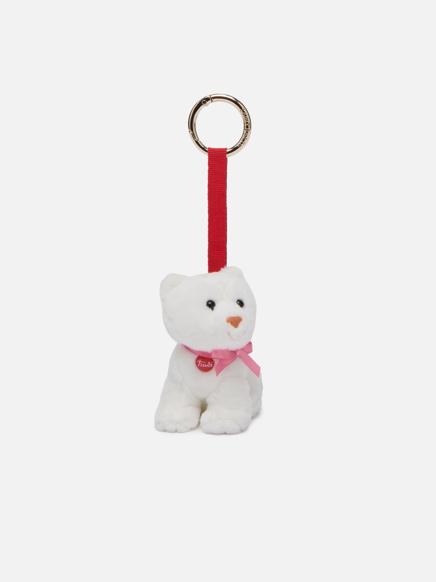 Charm with mini plush cat | TRUDI SPECIAL EDITION
