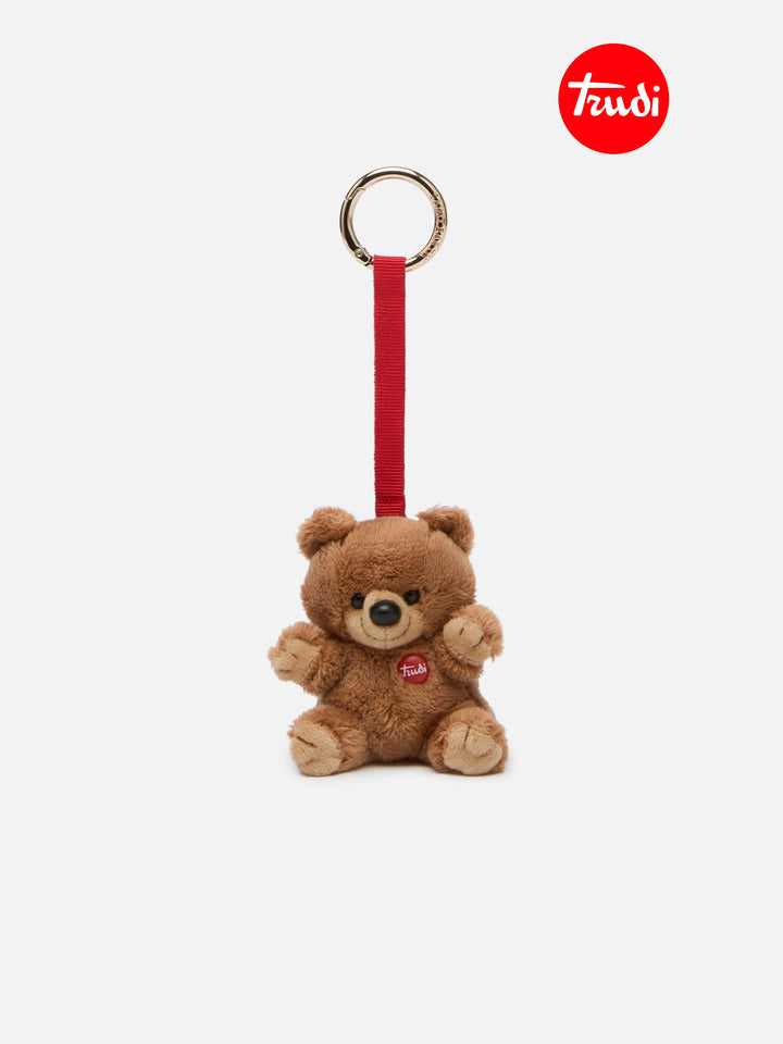 Charm with mini plush bear | TRUDI SPECIAL EDITION
