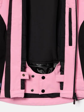 Pink Chavanette ski jacket with back Minnie Mouse print | Special edition