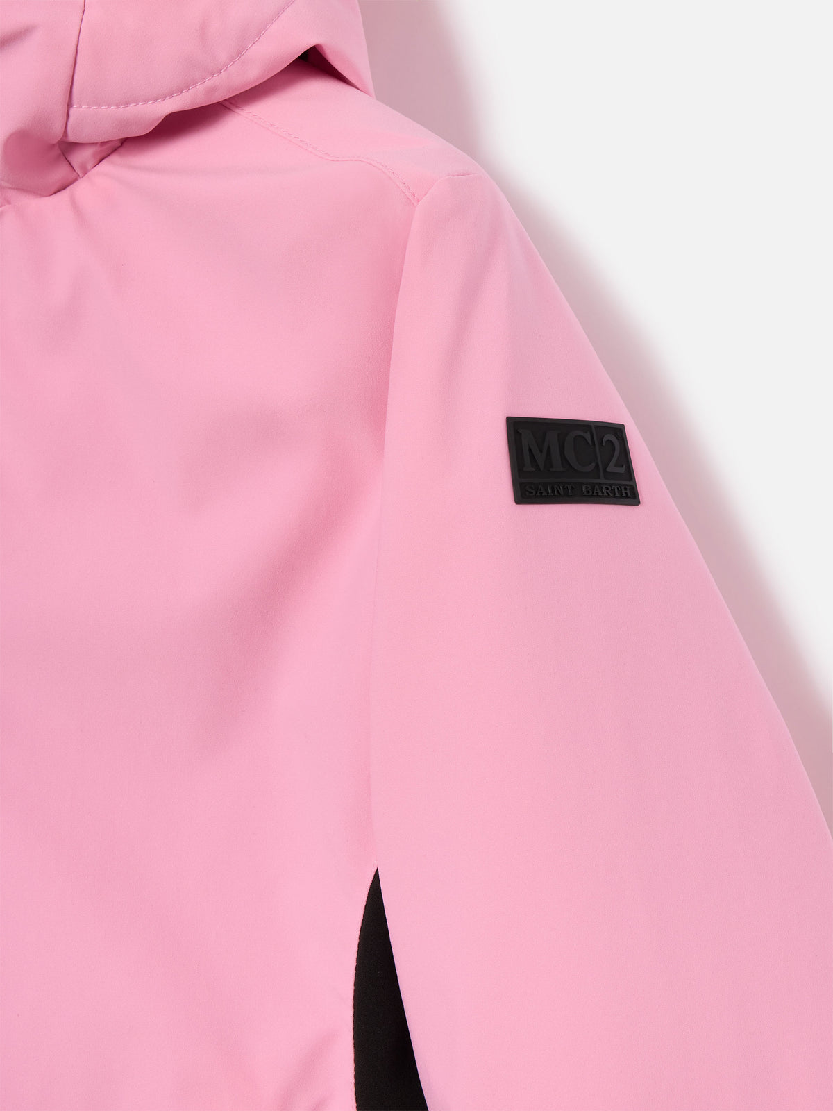 Pink Chavanette ski jacket with back Minnie Mouse print | Special edition