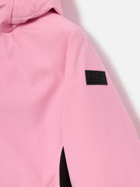 Pink Chavanette ski jacket with back Minnie Mouse print | Special edition