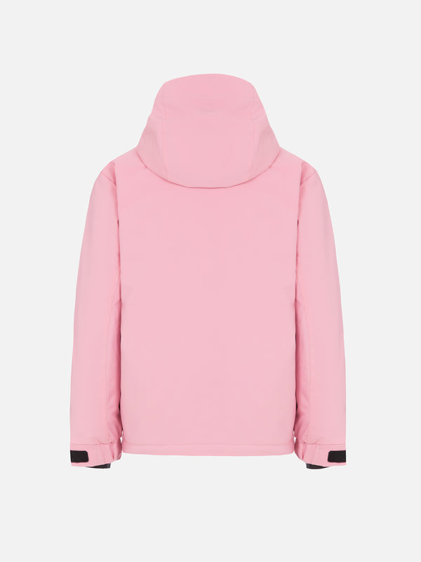 Girl pink ski jacket Chavanette