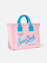 Borsa Colette Sponge rosa in spugna