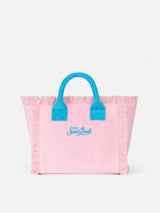 Borsa Colette Sponge rosa in spugna