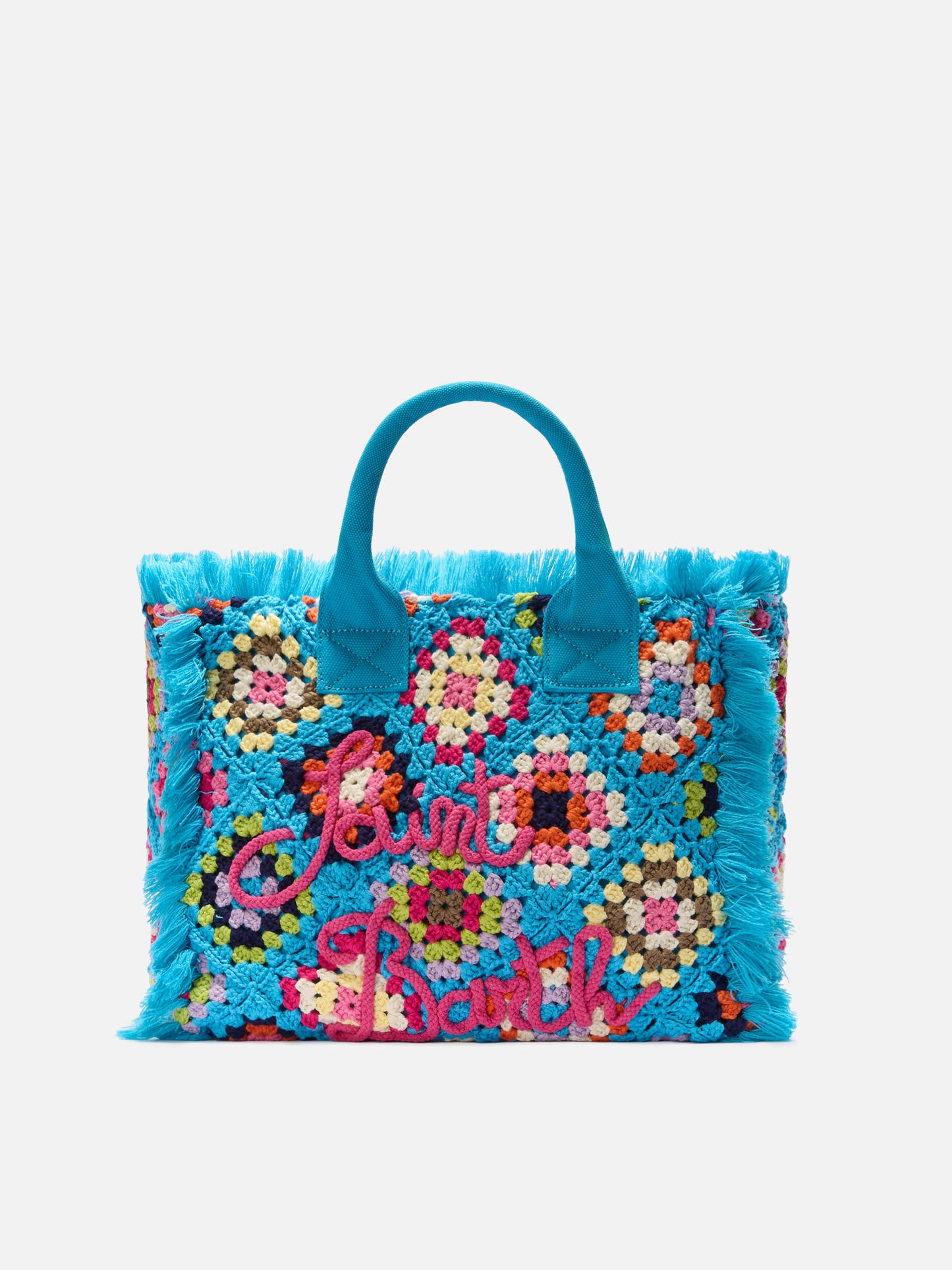 Borsa a mano Colette crochet turchese