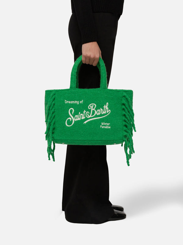 Borsa verde Colette Blanket