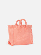 Borsa a mano Colette Terry color pesca