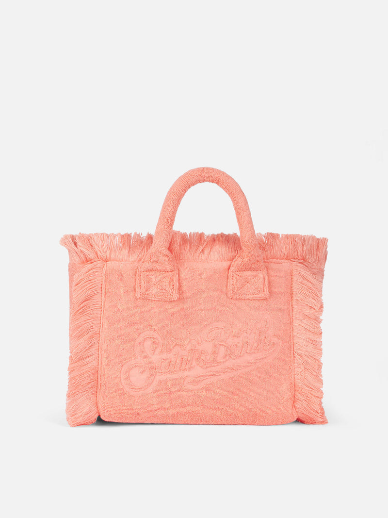 Borsa a mano Colette Terry color pesca