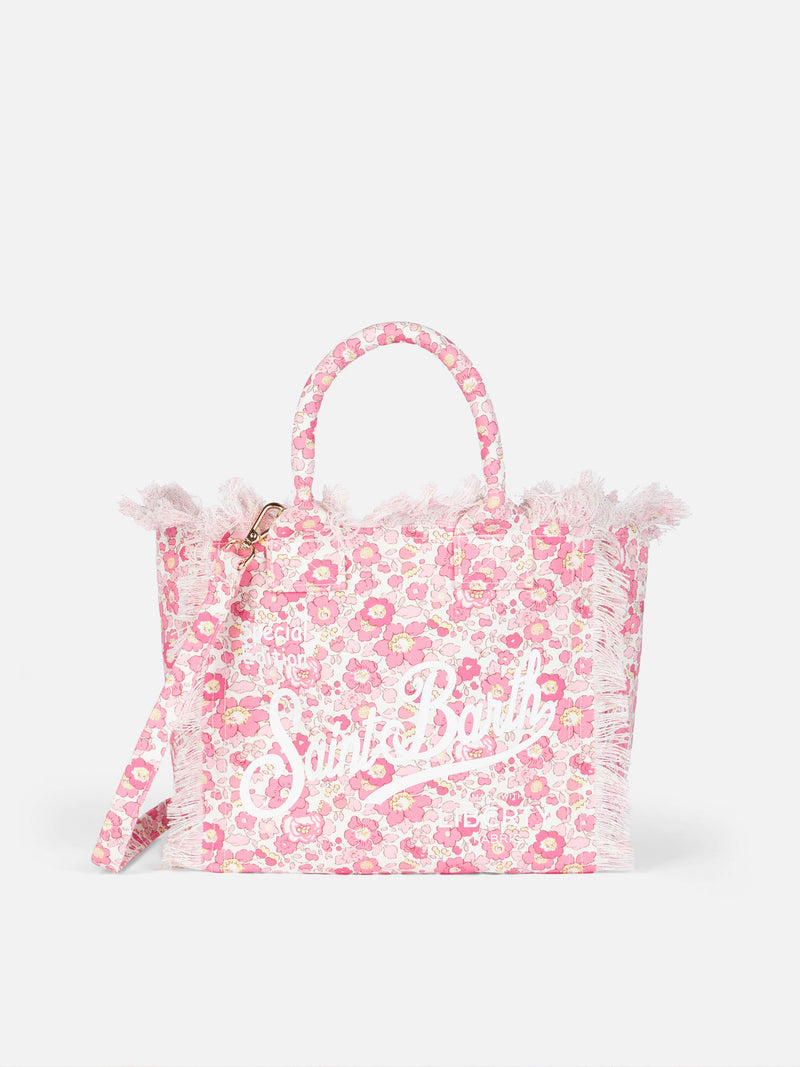 Borsa Colette Liberty in tela di cotone Betsy | REALIZZATA CON TESSUTO LIBERTY