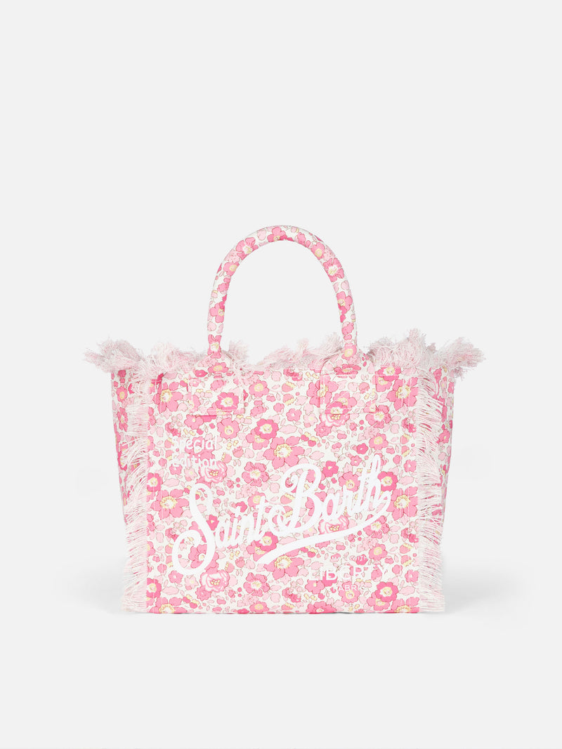 Borsa Colette Liberty in tela di cotone Betsy | REALIZZATA CON TESSUTO LIBERTY