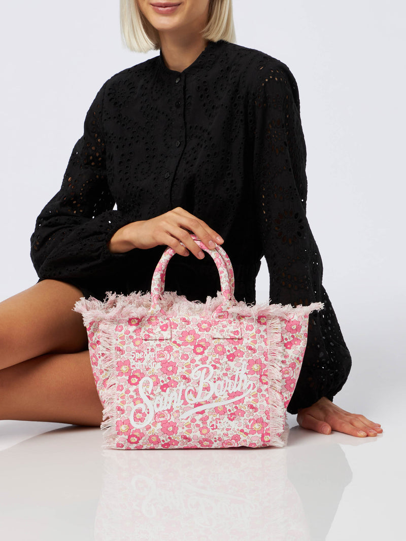 Borsa Colette Liberty in tela di cotone Betsy | REALIZZATA CON TESSUTO LIBERTY