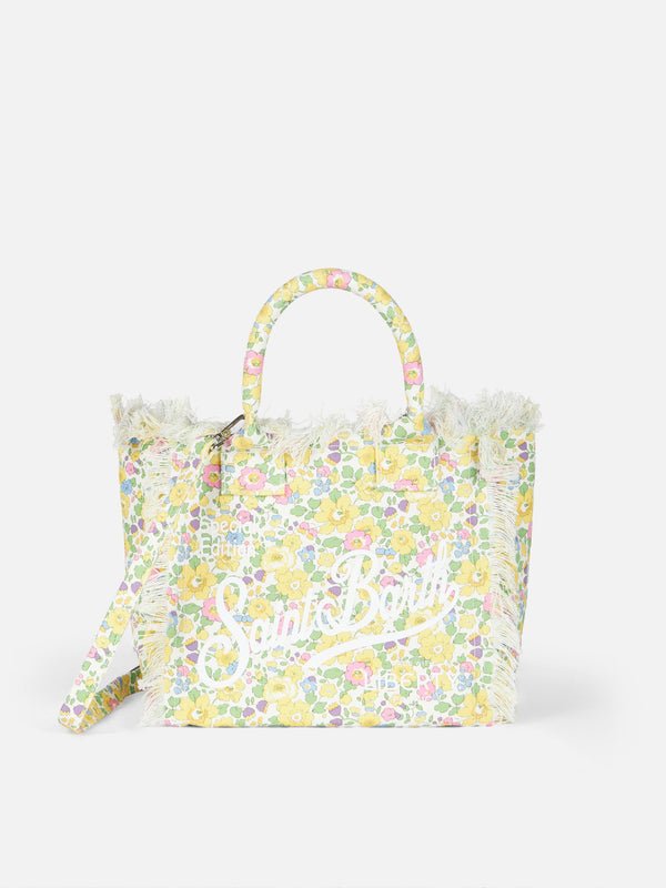 Betsy Cotton canvas Colette Liberty handbag |MADE WITH LIBERTY FABRIC