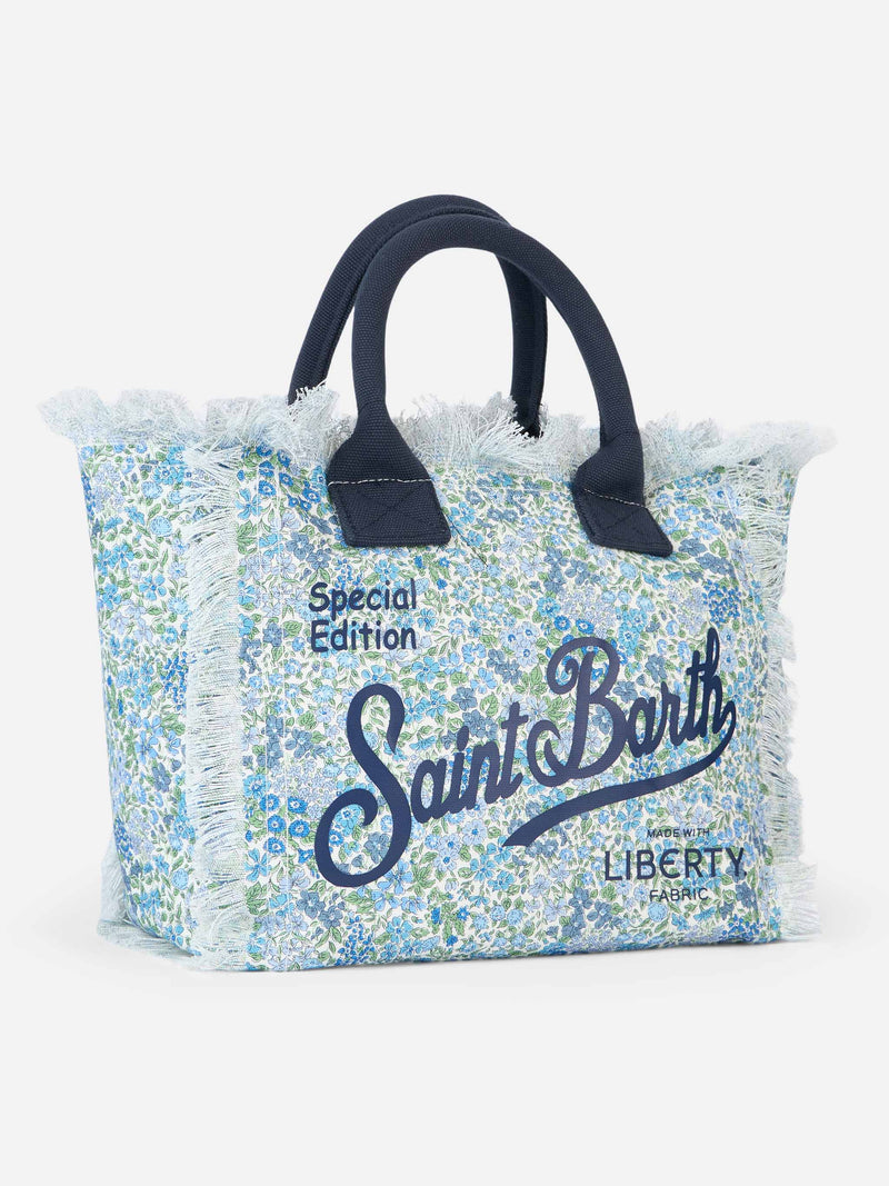 Joanna Luise Cotton canvas Colette Liberty tote bag | MADE WITH LIBERTY FABRIC