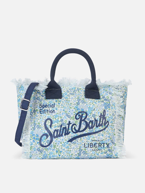 Joanna Luise Colette Liberty Einkaufstasche aus Baumwollcanvas | HERGESTELLT AUS LIBERTY-STOFF