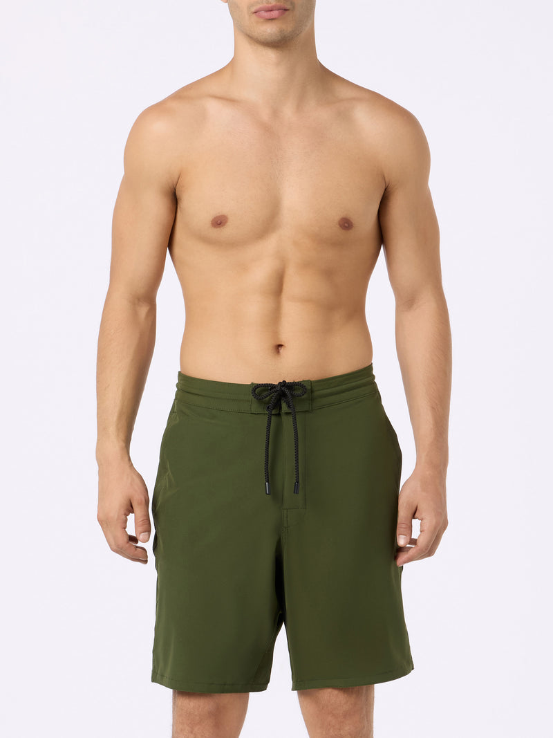 Herren-Badeshorts „Comfort Surf“ in Militärgrün