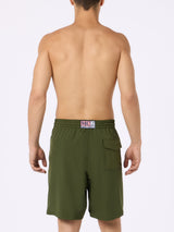 Herren-Badeshorts „Comfort Surf“ in Militärgrün