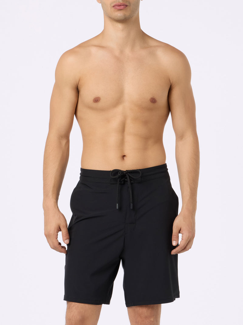 Man black Comfort Surf swim shorts