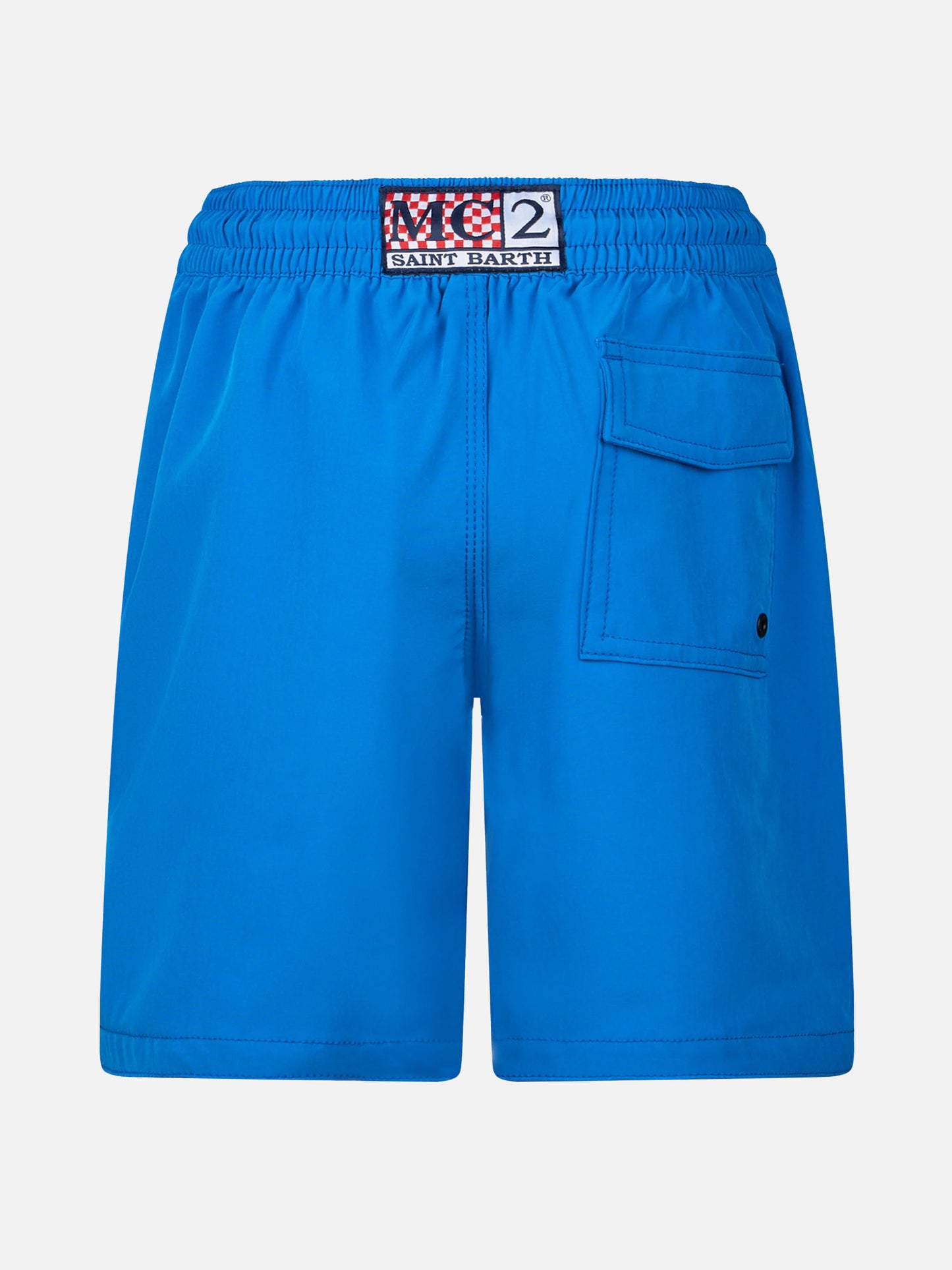 Costume da bagno da bambino Comfort Surf Jr con stampa piazzata Snoopy